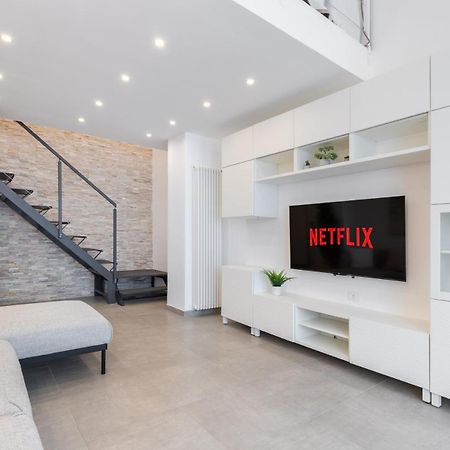 Апартаменты Loft Salgari Турин Экстерьер фото